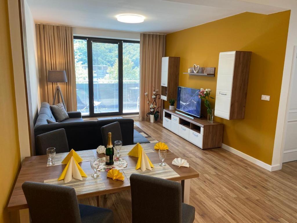 Apartman Afrodita 2 -Rezidencia Amelia Bardejovské Kúpele Zewnętrze zdjęcie