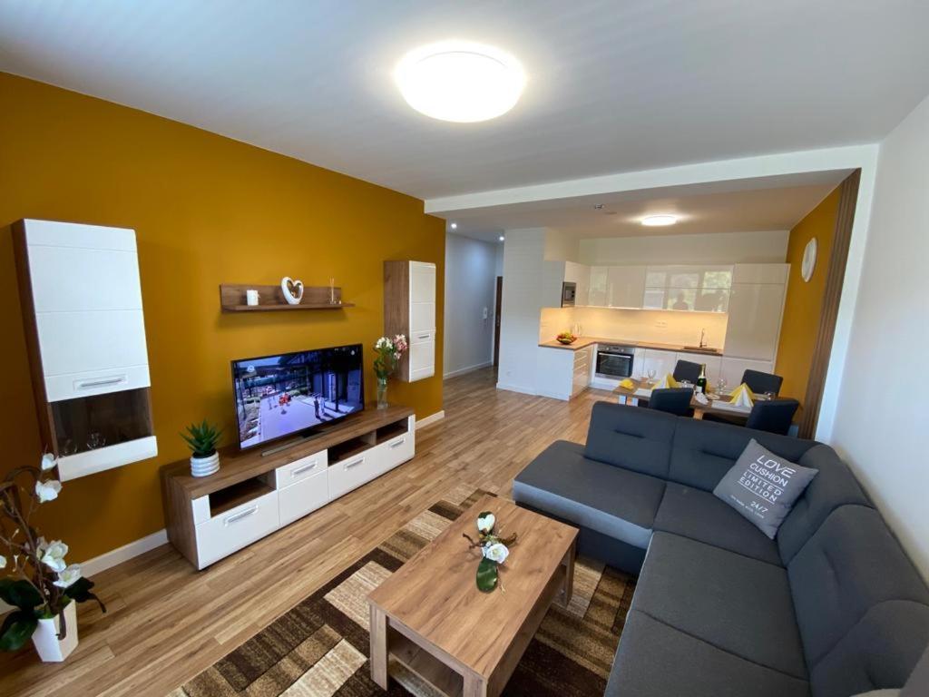 Apartman Afrodita 2 -Rezidencia Amelia Bardejovské Kúpele Zewnętrze zdjęcie